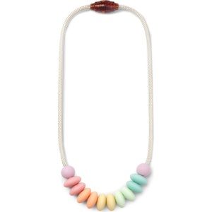 JANUARY MOON rainbow sensory necklace